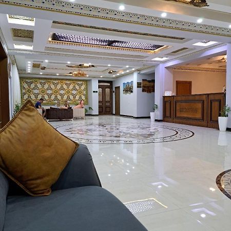 Caravan Plaza Inn Boutique Bukhara Exterior foto