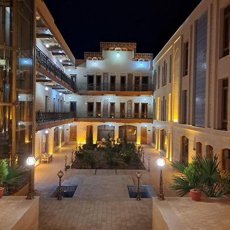Caravan Plaza Inn Boutique Bukhara Exterior foto