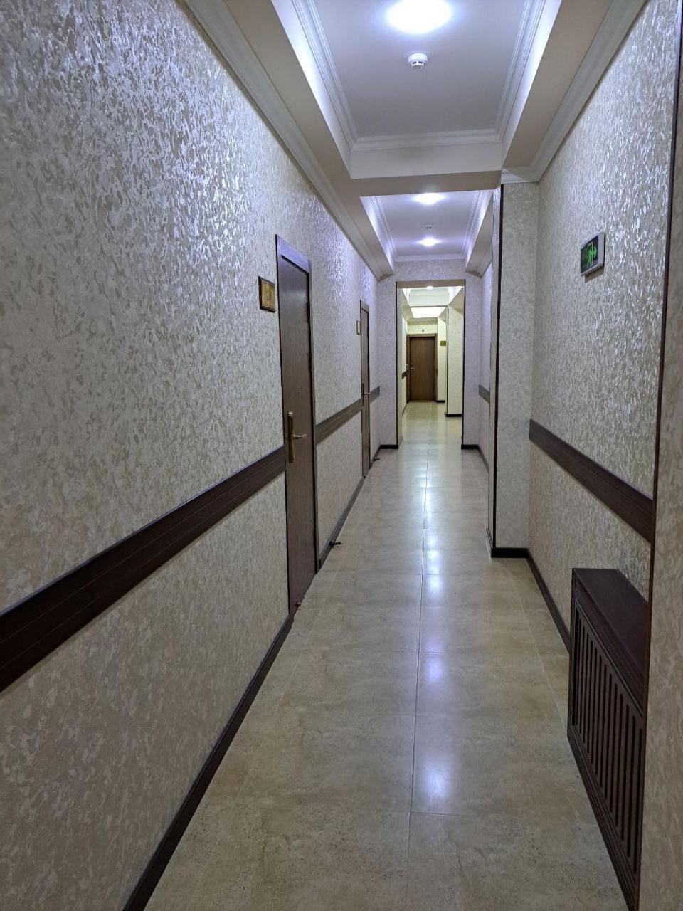 Caravan Plaza Inn Boutique Bukhara Exterior foto