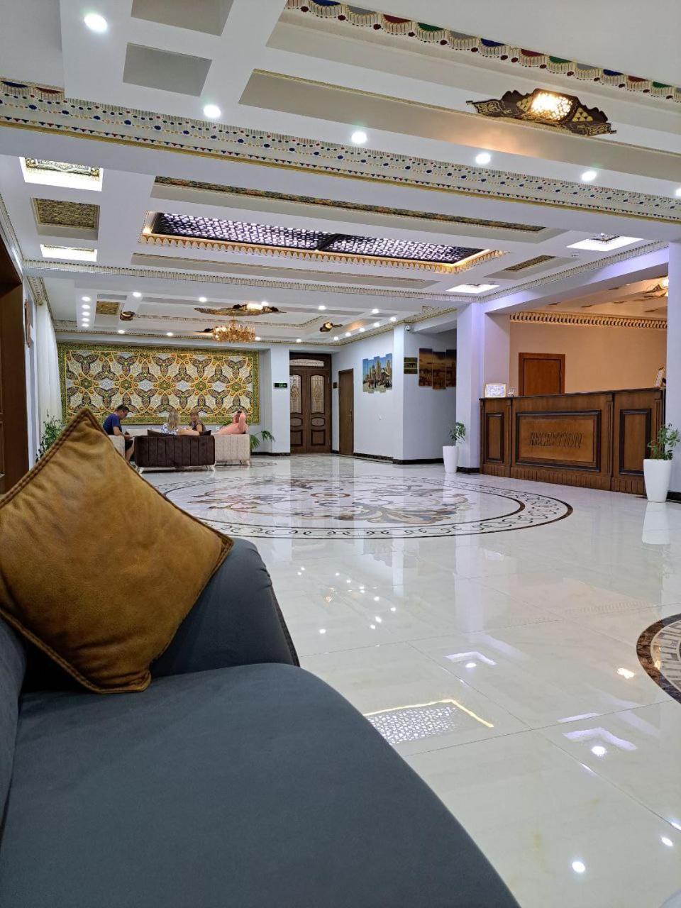 Caravan Plaza Inn Boutique Bukhara Exterior foto