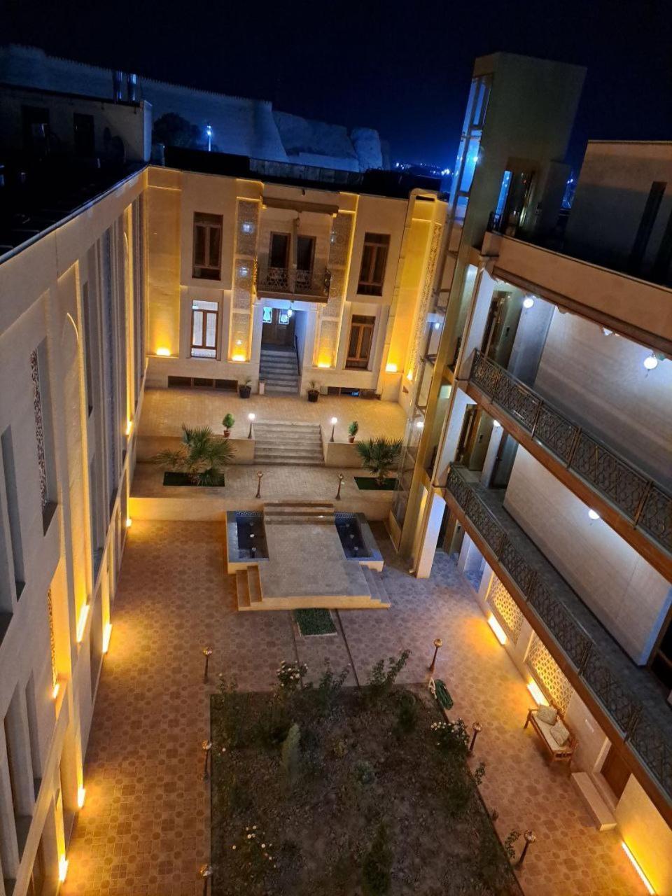 Caravan Plaza Inn Boutique Bukhara Exterior foto