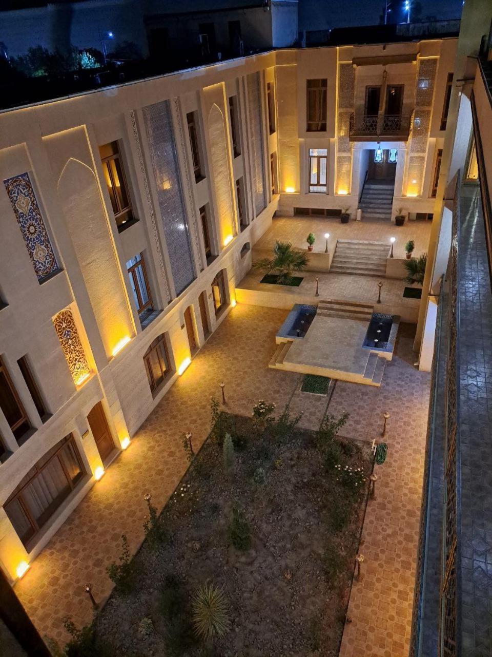 Caravan Plaza Inn Boutique Bukhara Exterior foto