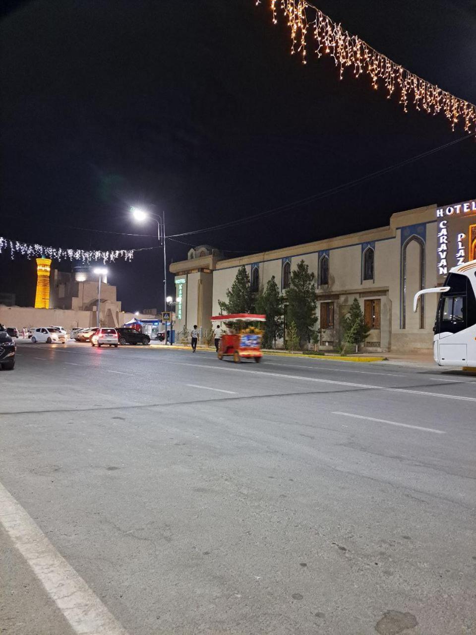 Caravan Plaza Inn Boutique Bukhara Exterior foto