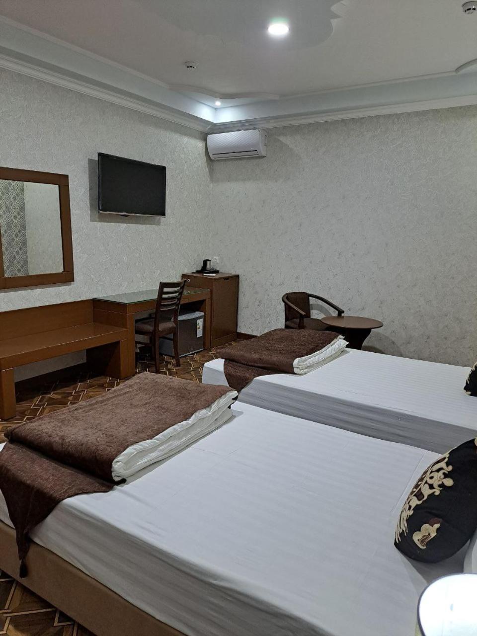 Caravan Plaza Inn Boutique Bukhara Exterior foto