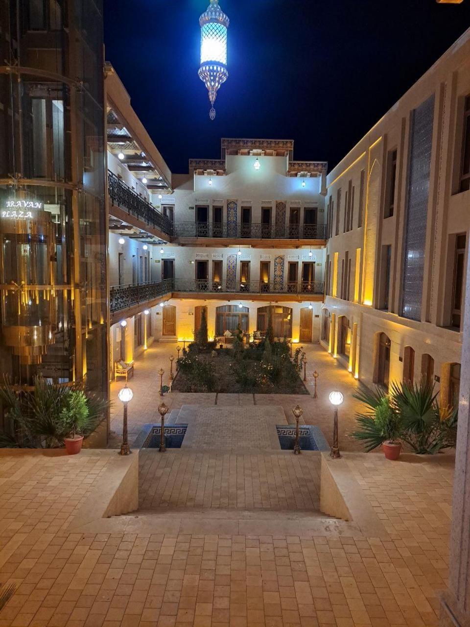 Caravan Plaza Inn Boutique Bukhara Exterior foto