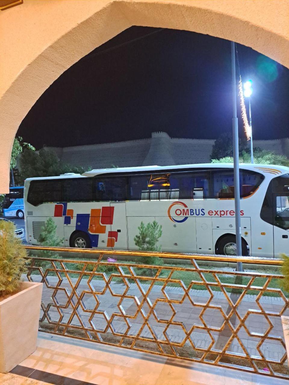 Caravan Plaza Inn Boutique Bukhara Exterior foto