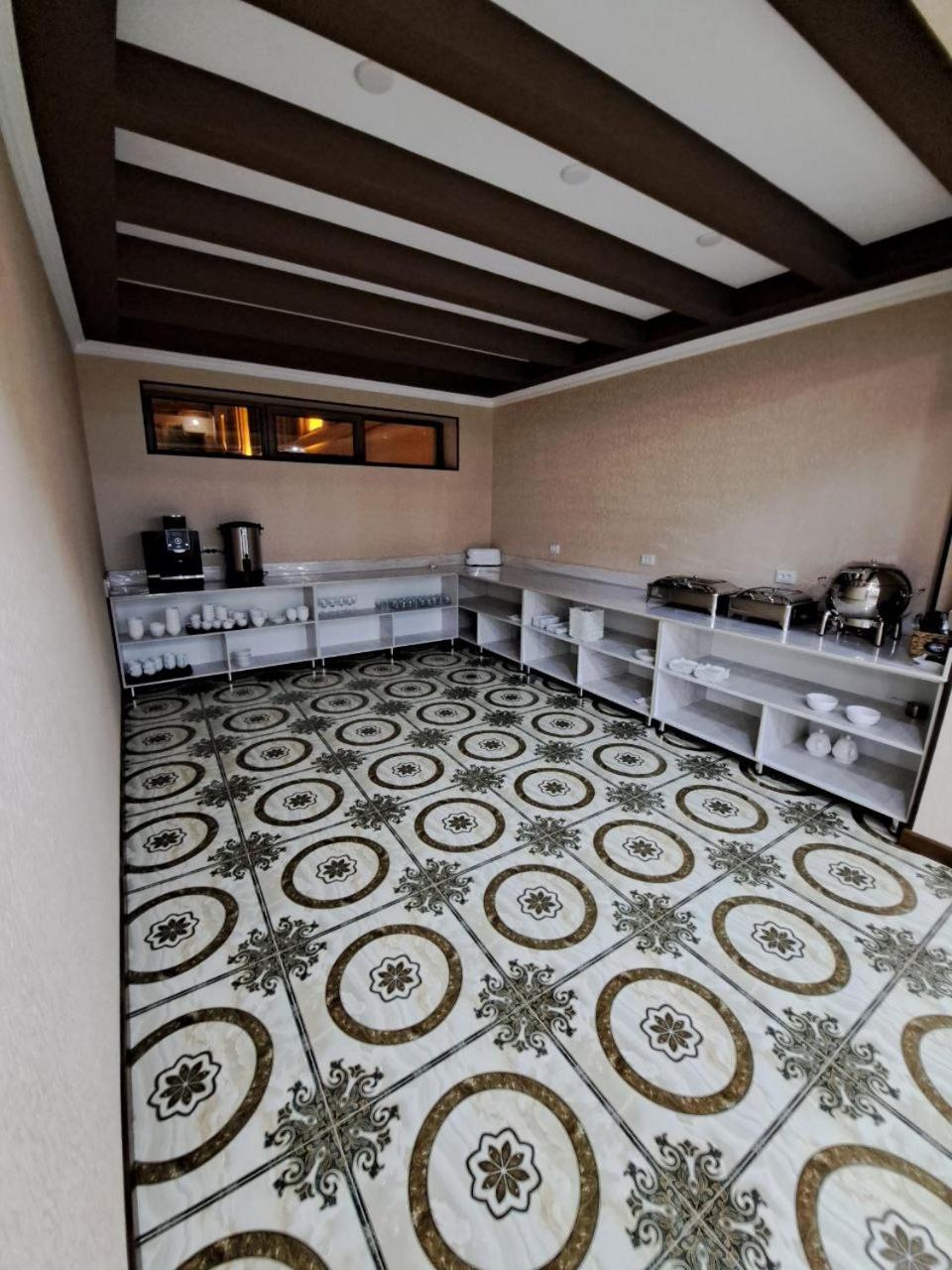 Caravan Plaza Inn Boutique Bukhara Exterior foto