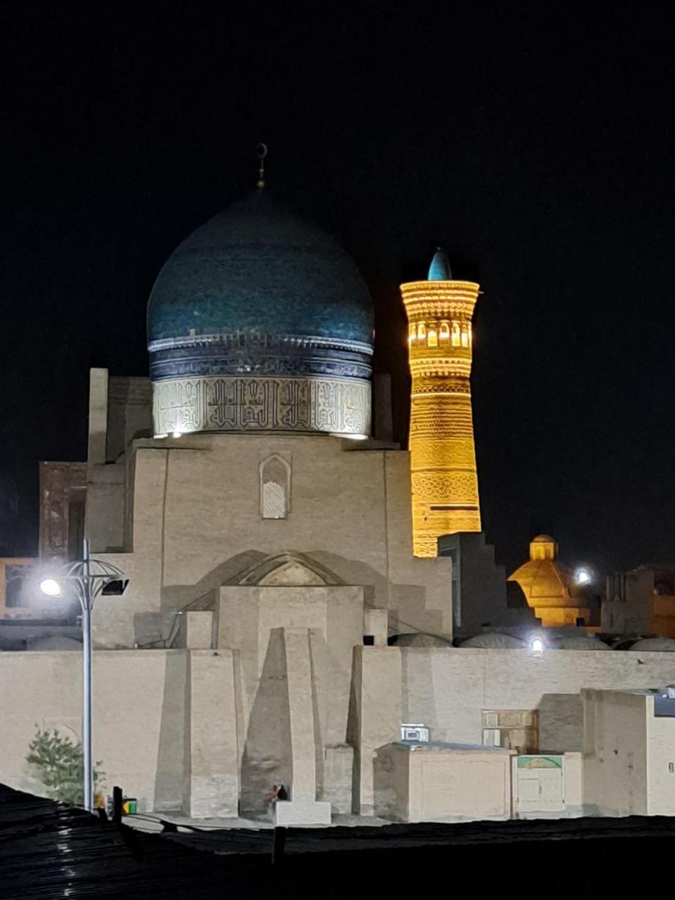 Caravan Plaza Inn Boutique Bukhara Exterior foto