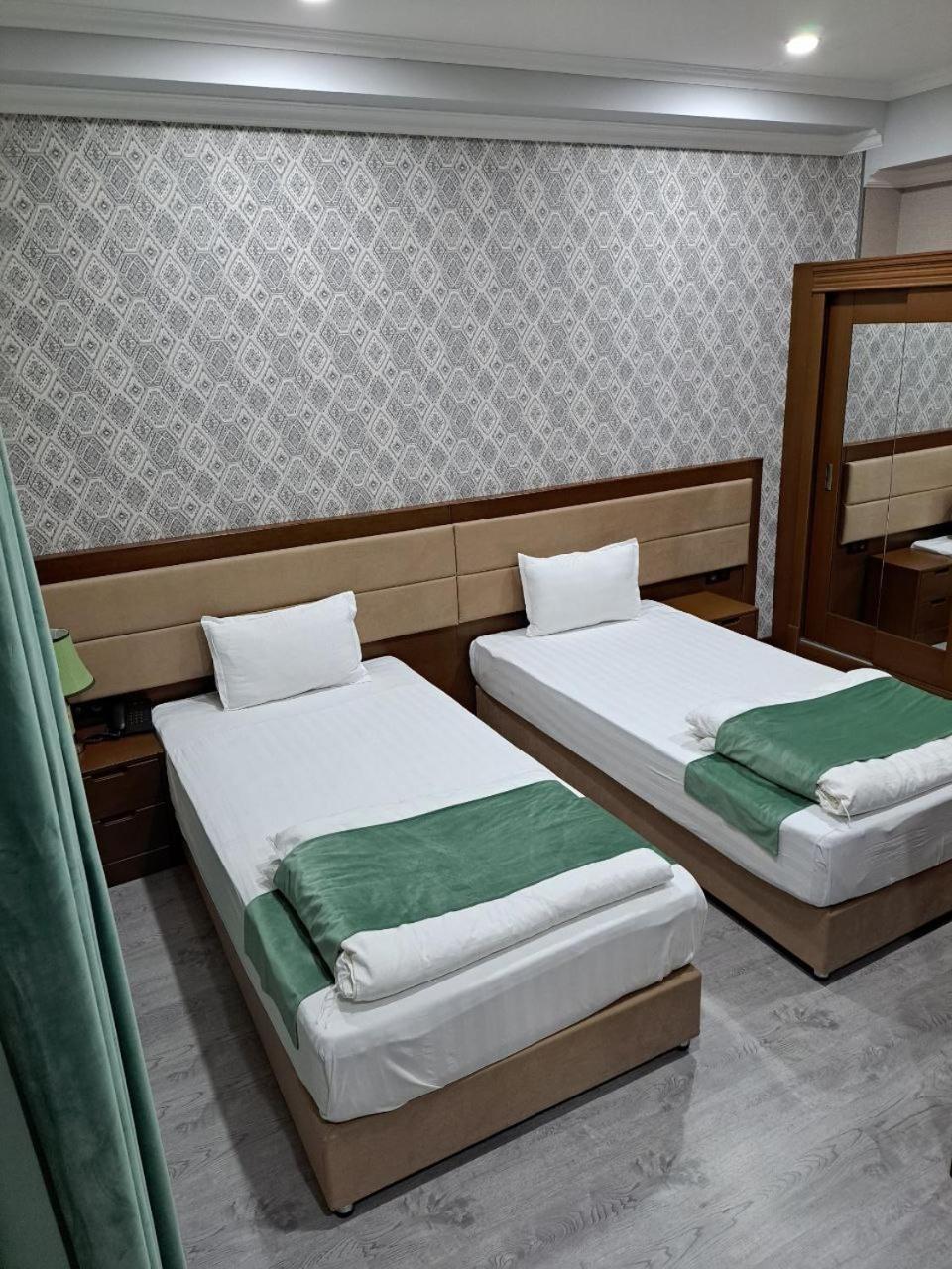 Caravan Plaza Inn Boutique Bukhara Exterior foto