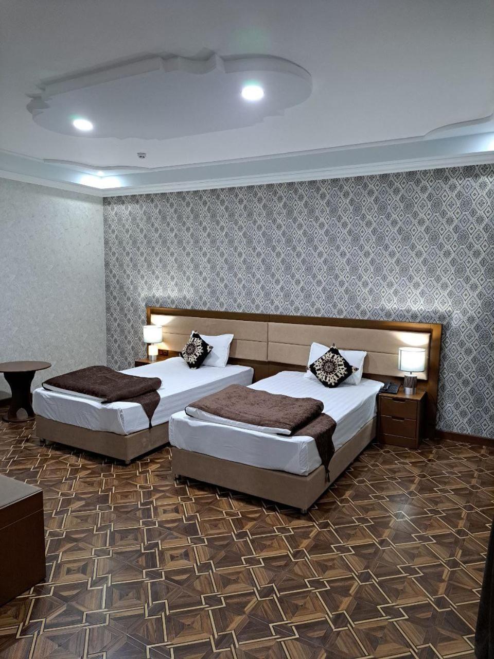 Caravan Plaza Inn Boutique Bukhara Exterior foto