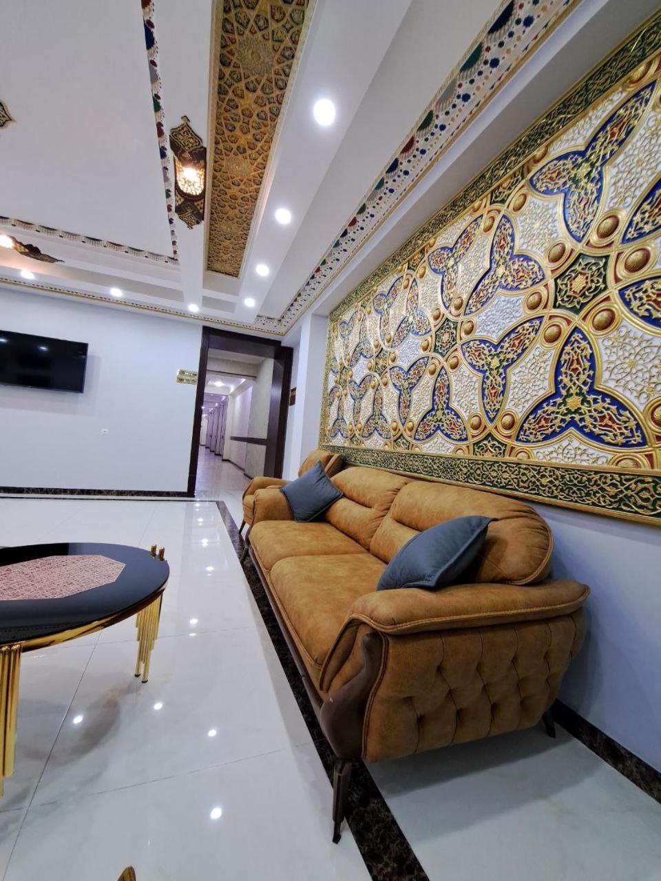 Caravan Plaza Inn Boutique Bukhara Exterior foto