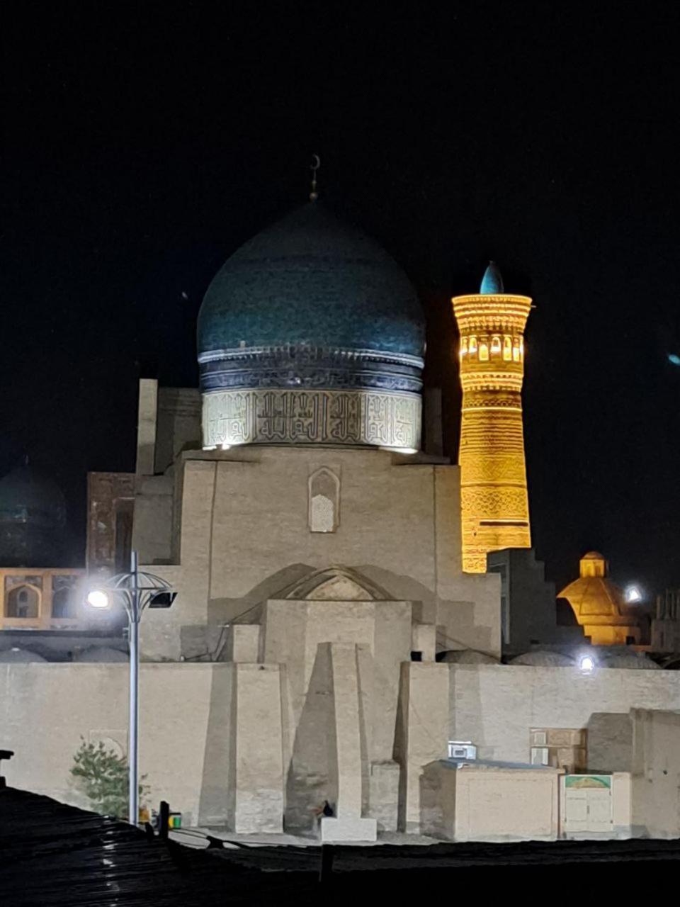 Caravan Plaza Inn Boutique Bukhara Exterior foto