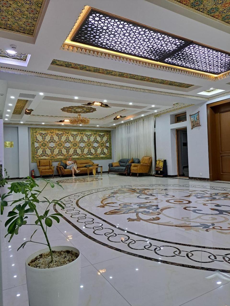 Caravan Plaza Inn Boutique Bukhara Exterior foto