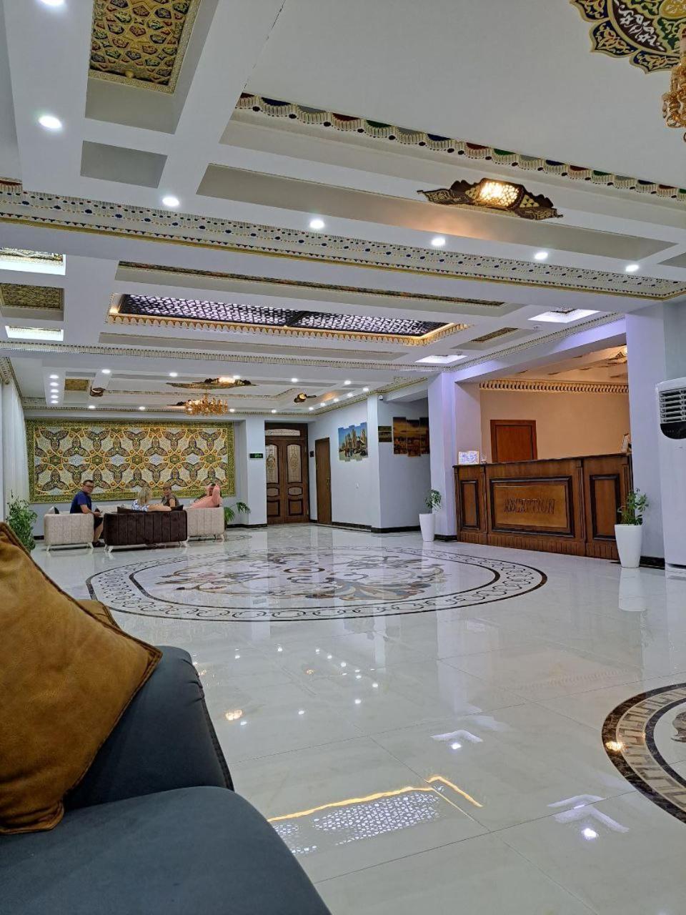 Caravan Plaza Inn Boutique Bukhara Exterior foto